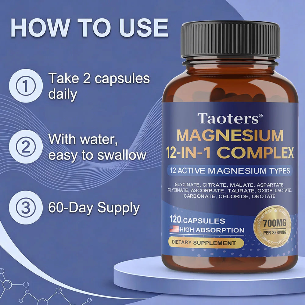 Magnesium Complex Supplement