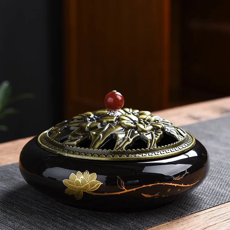 Ceramic Incense Tray