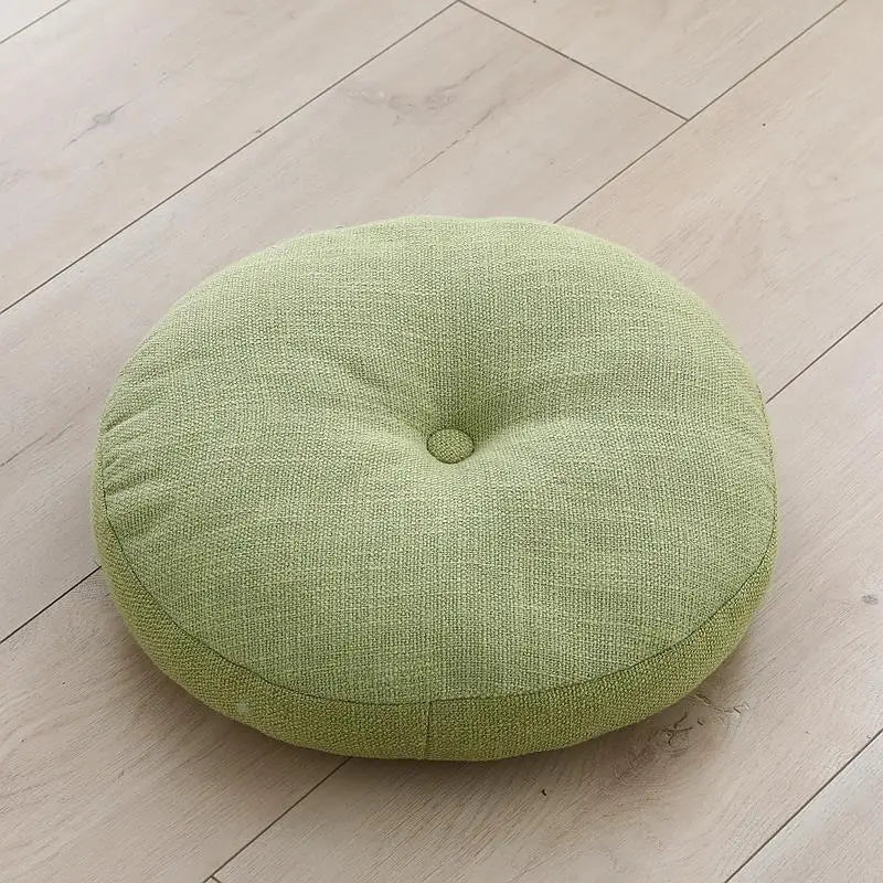 Round Meditation Floor Cushion