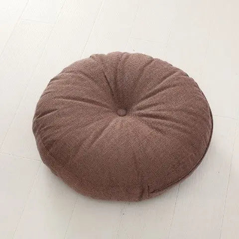 Round Meditation Floor Cushion
