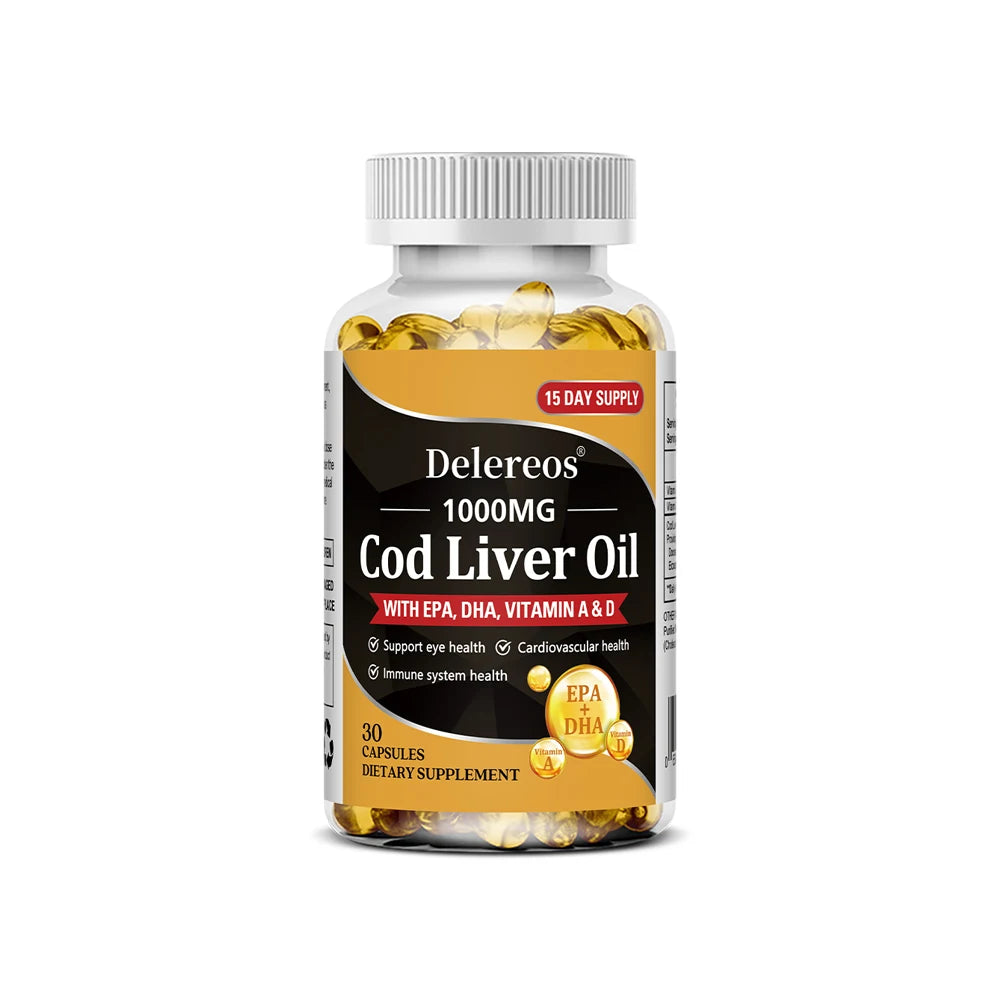 Cod Liver Oil Capsules
