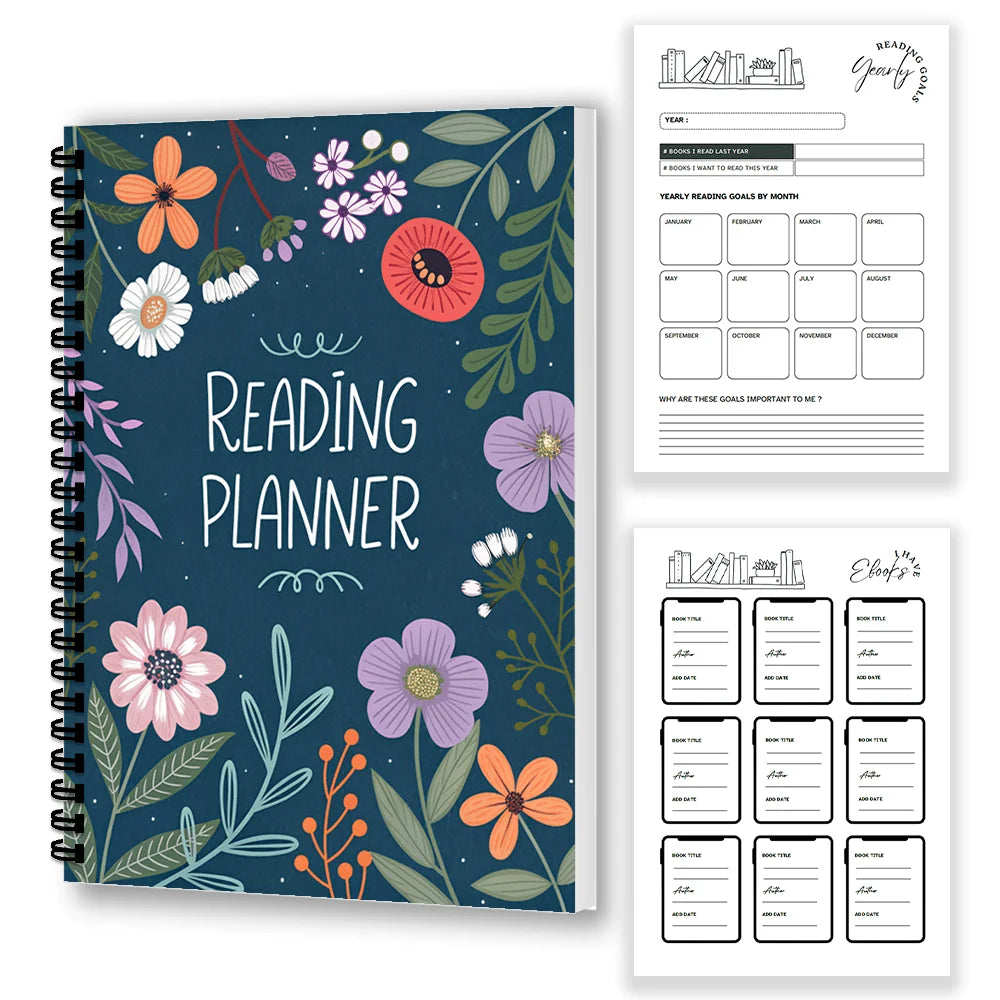 Reading Journal & Planner