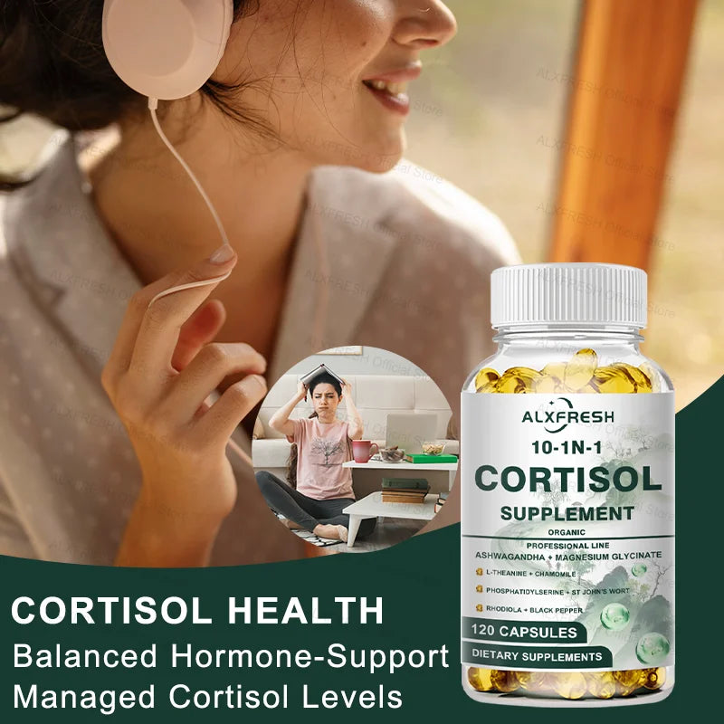 Cortisol Balance Capsules