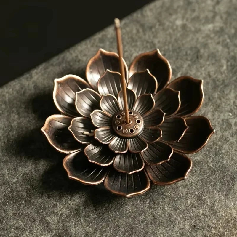 Lotus Incense Burner Plate