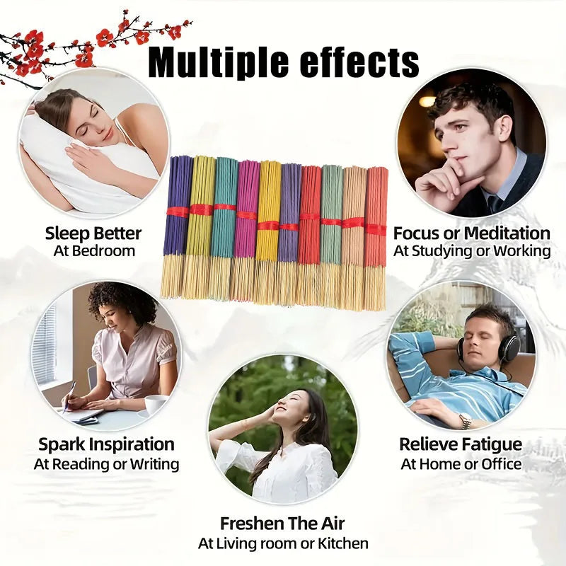 Incense Stick Gift Set (7 Packs)