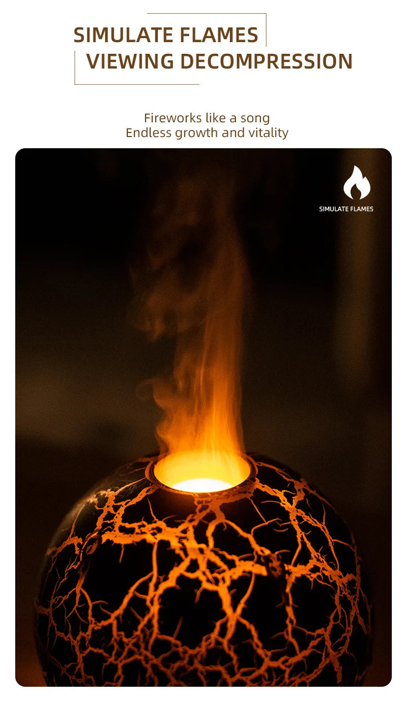 Mini Aroma Diffuser & Humidifier