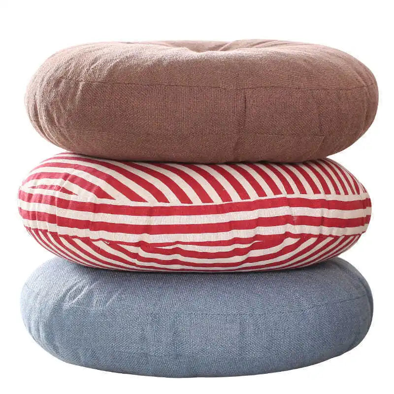 Round Meditation Floor Cushion