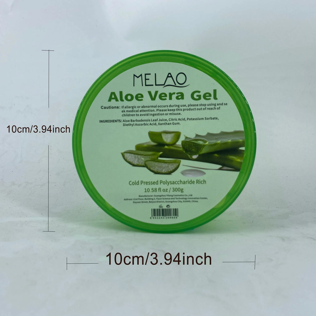 Organic Aloe Vera Gel