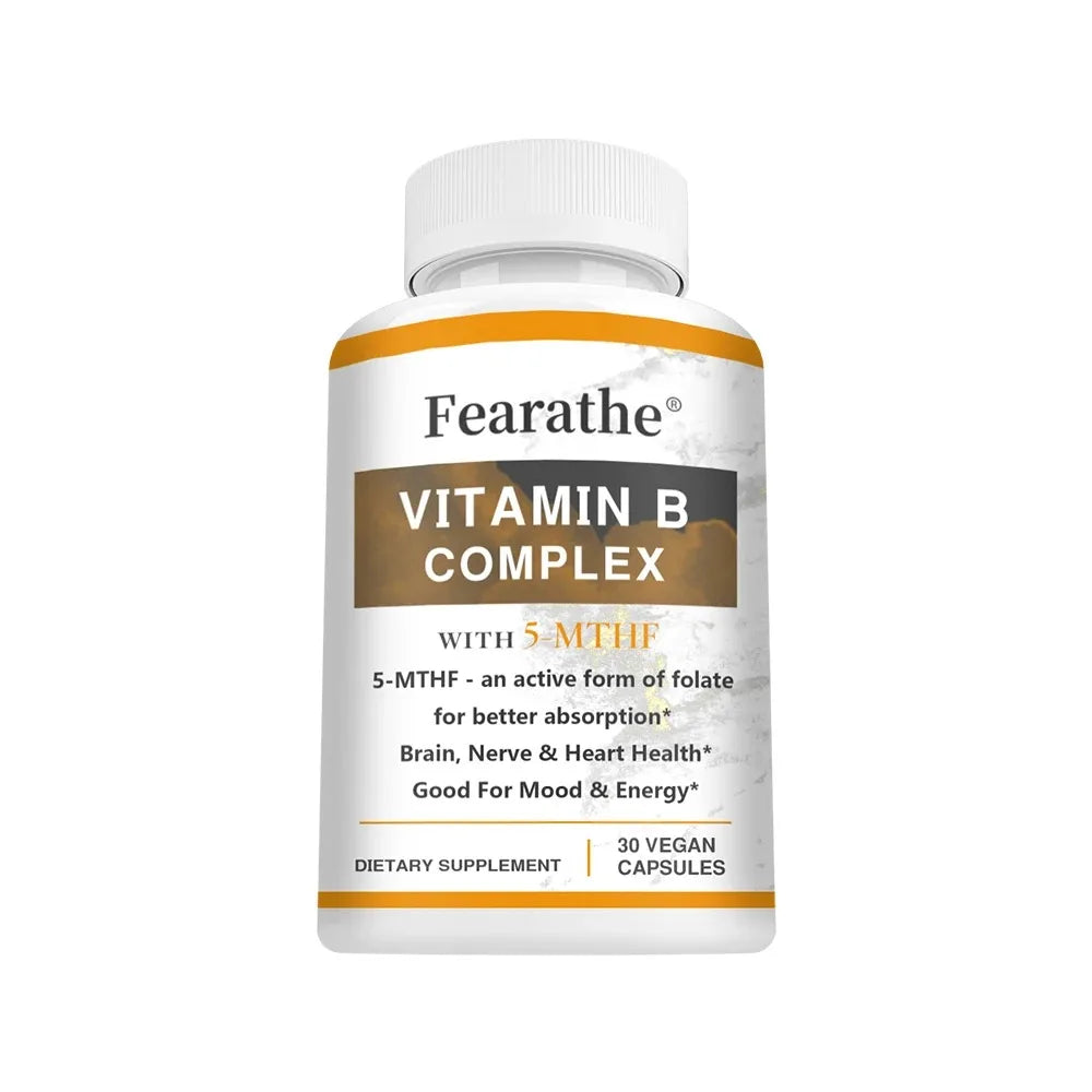 Vitamin B Complex Capsules