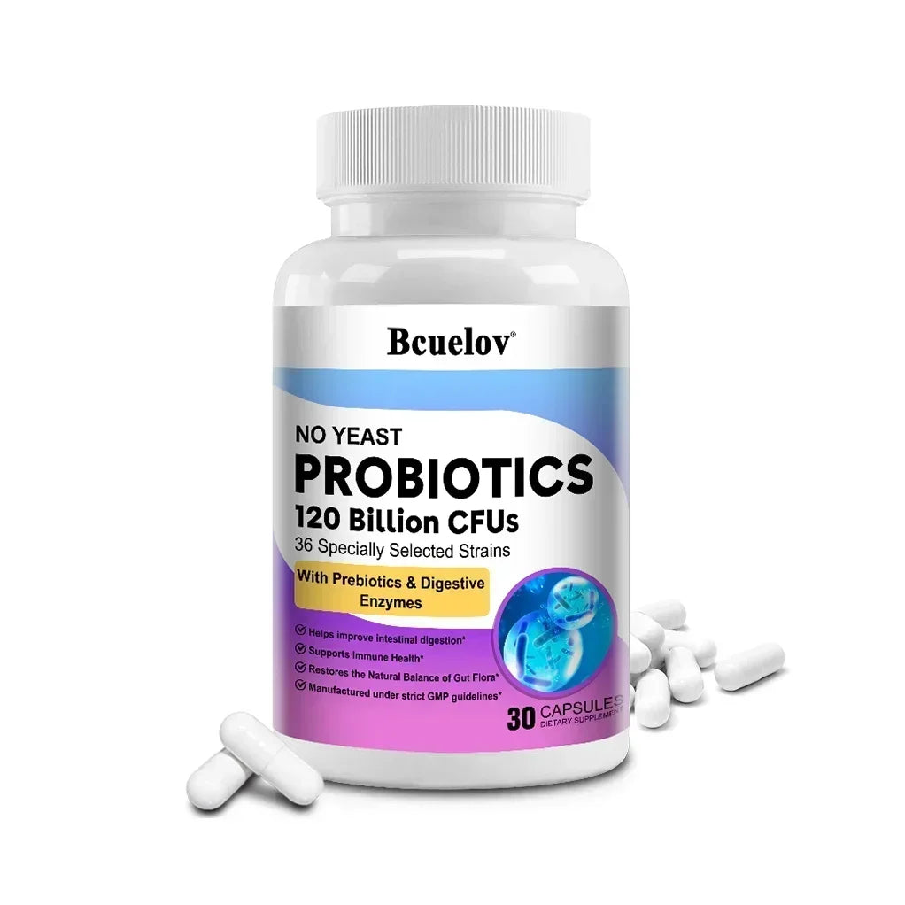 Daily Probiotic &amp; Digestive Enzyme Complex