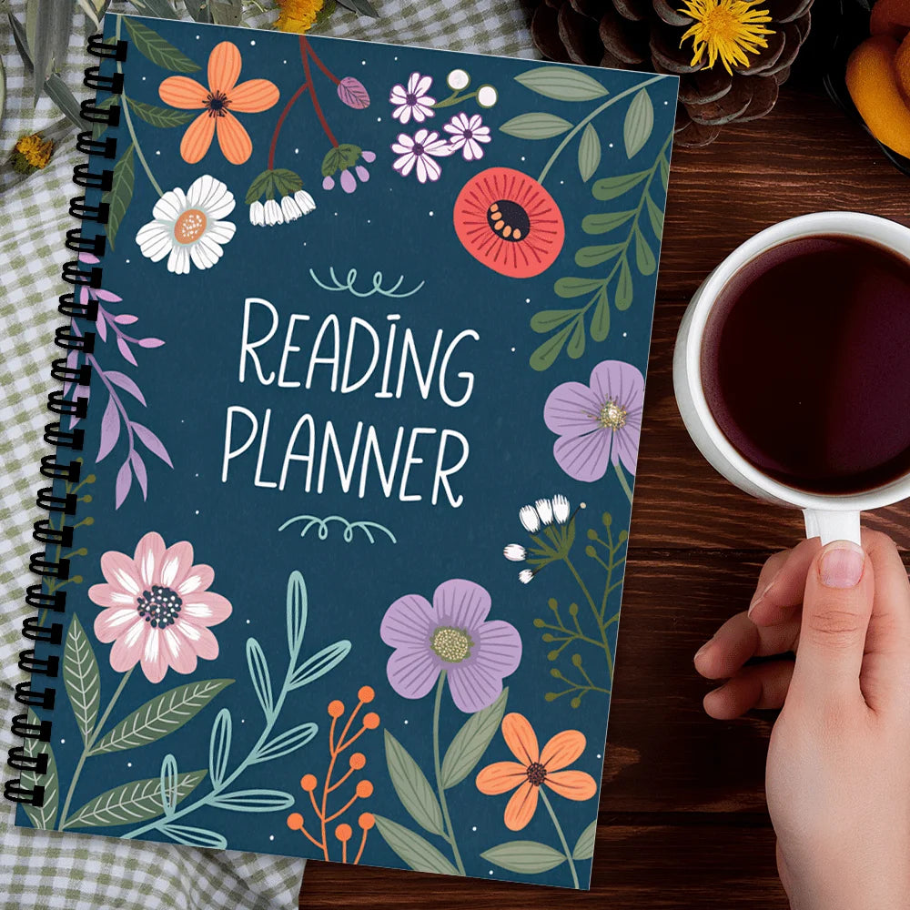 Reading Journal & Planner