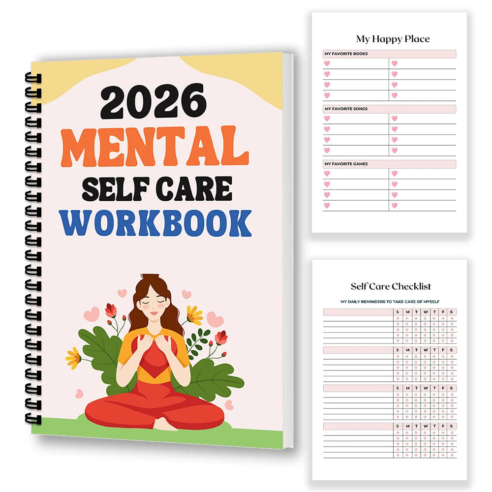 Mindful Self-Care Workbook