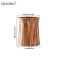 360° Rotating Wooden Utensil Holder