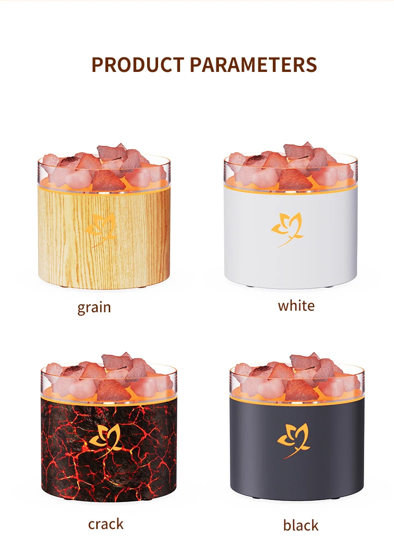 Crystal Salt Stone Aroma Diffuser