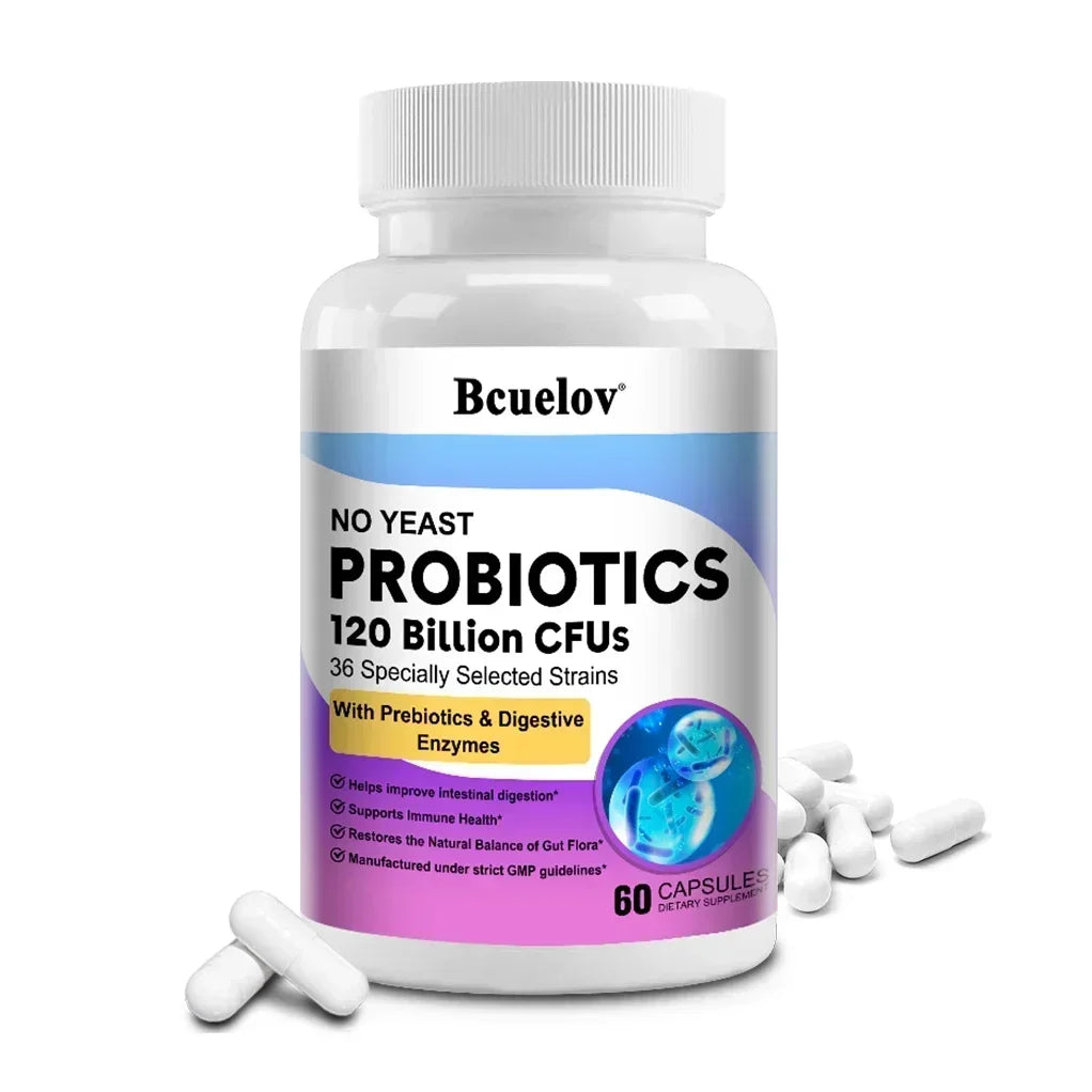 Daily Probiotic &amp; Digestive Enzyme Complex