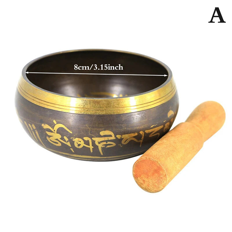 Tibetan Singing Bowl with Striker
