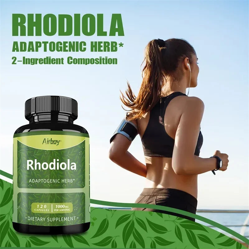 Rhodiola Rosea Supplement