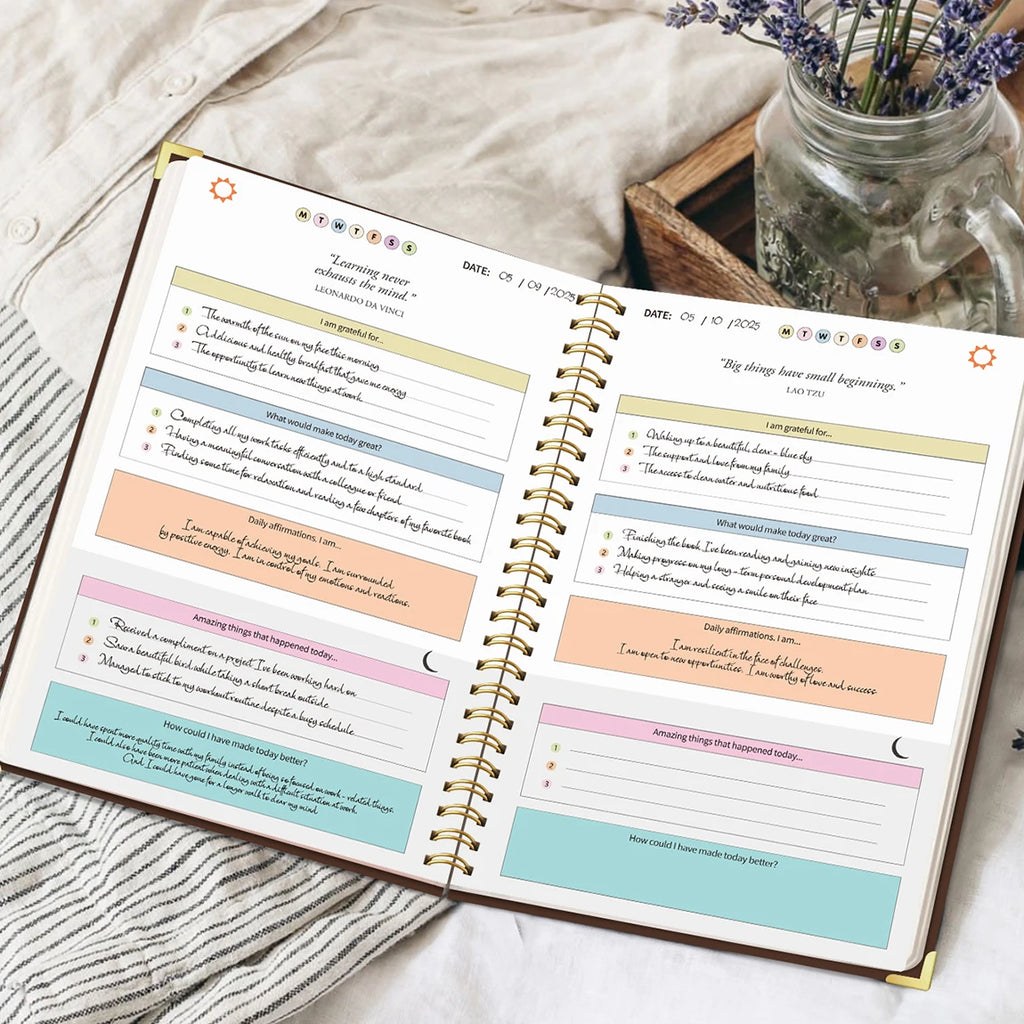 Gratitude & Mindfulness Journal