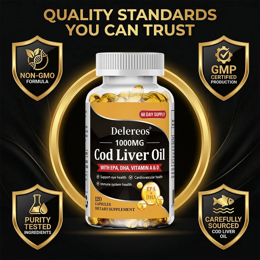 Cod Liver Oil Capsules