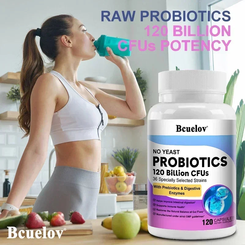 Daily Probiotic &amp; Digestive Enzyme Complex