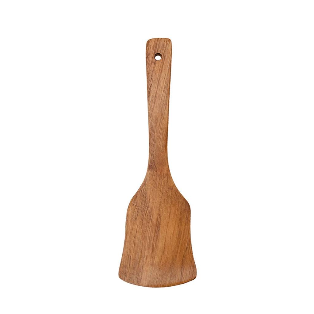 Natural Wood Cooking Spoon & Spatula