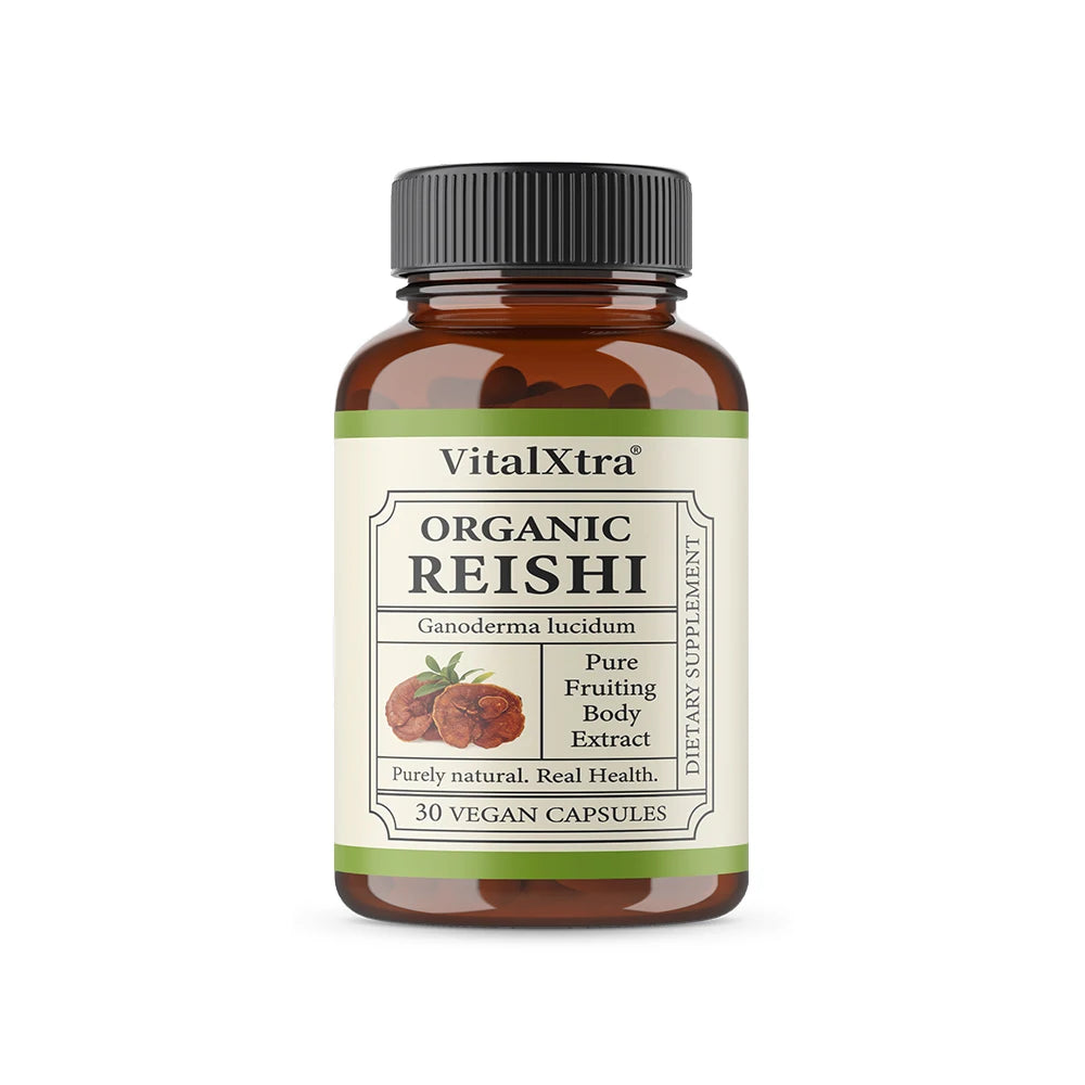 Reishi Mushroom Immune Support Capsules