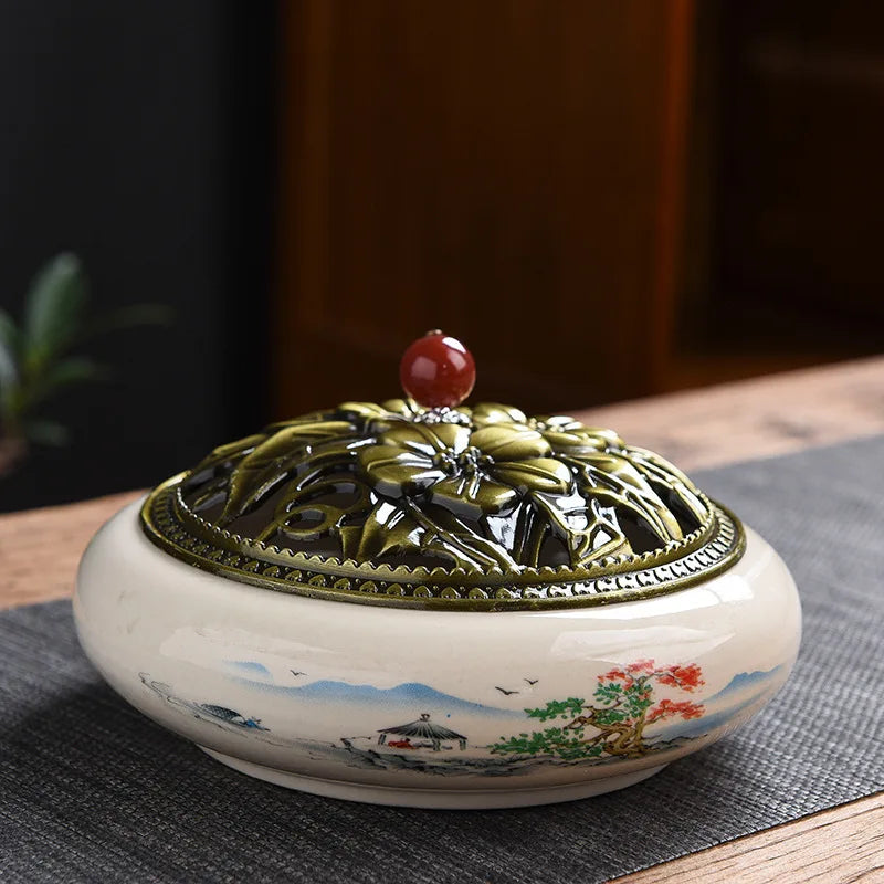Ceramic Incense Tray