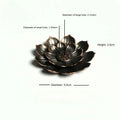 Lotus Incense Burner Plate