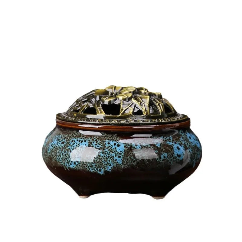 Celadon Ceramic Incense Burner