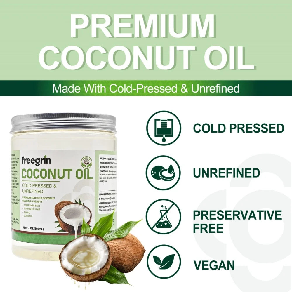 Organic Virgin Coconut Oil