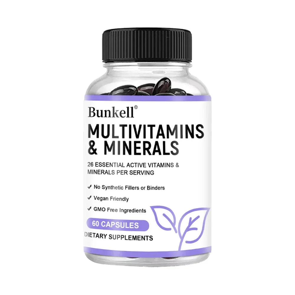 Daily Multivitamin &amp; Mineral Complex