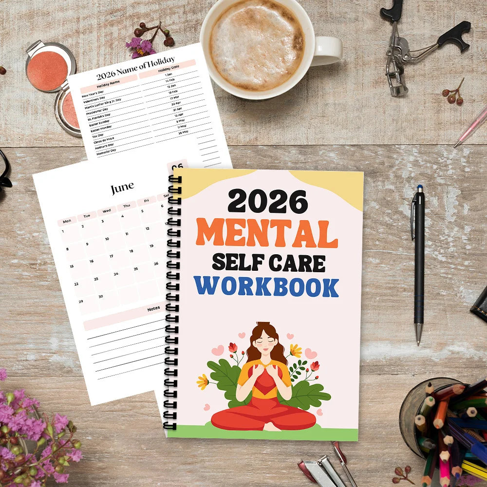 Mindful Self-Care Workbook
