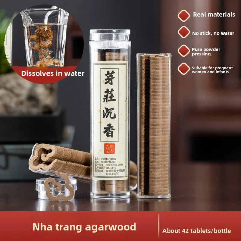 Coil Incense — Sandalwood & Agarwood