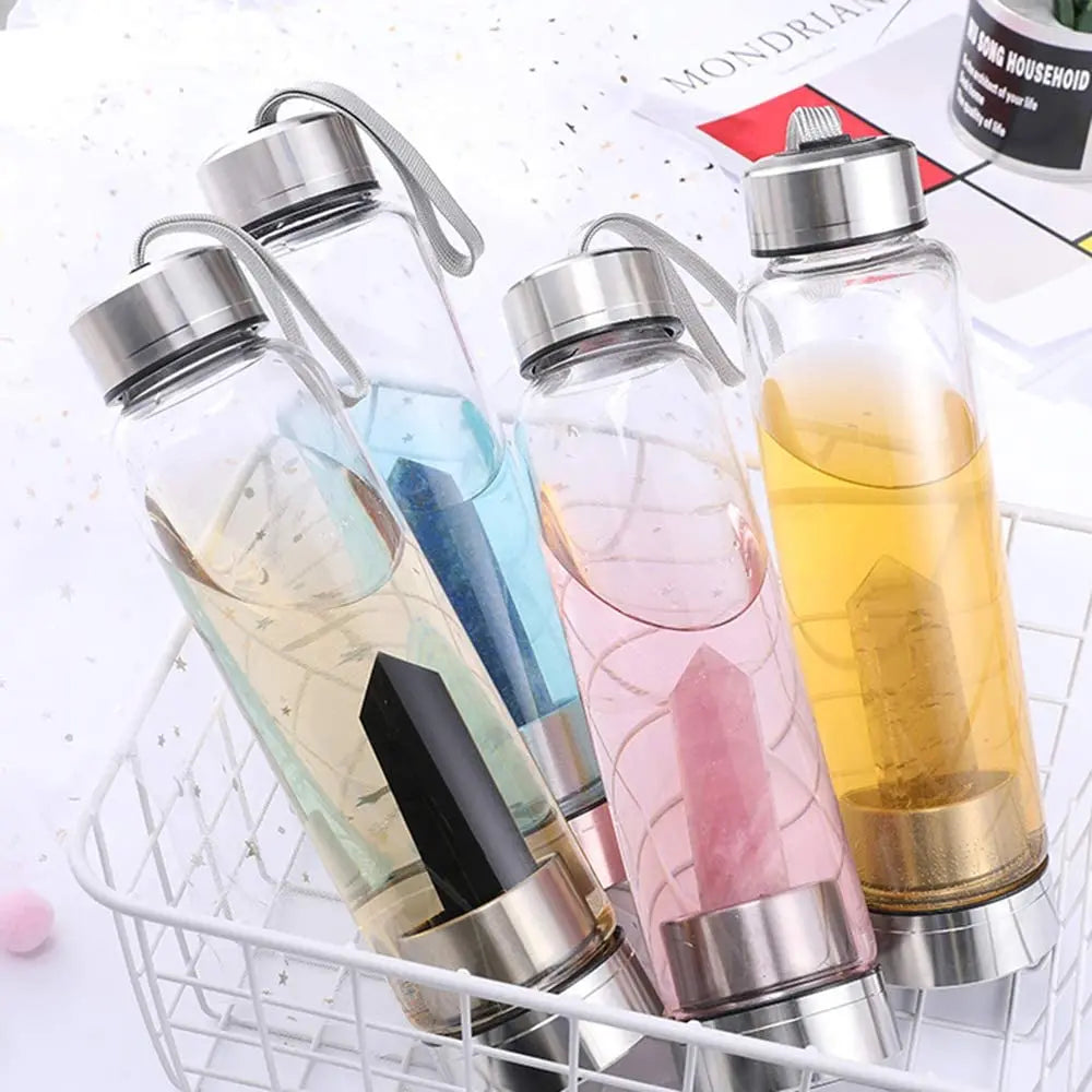 Crystal Gem Water Bottle