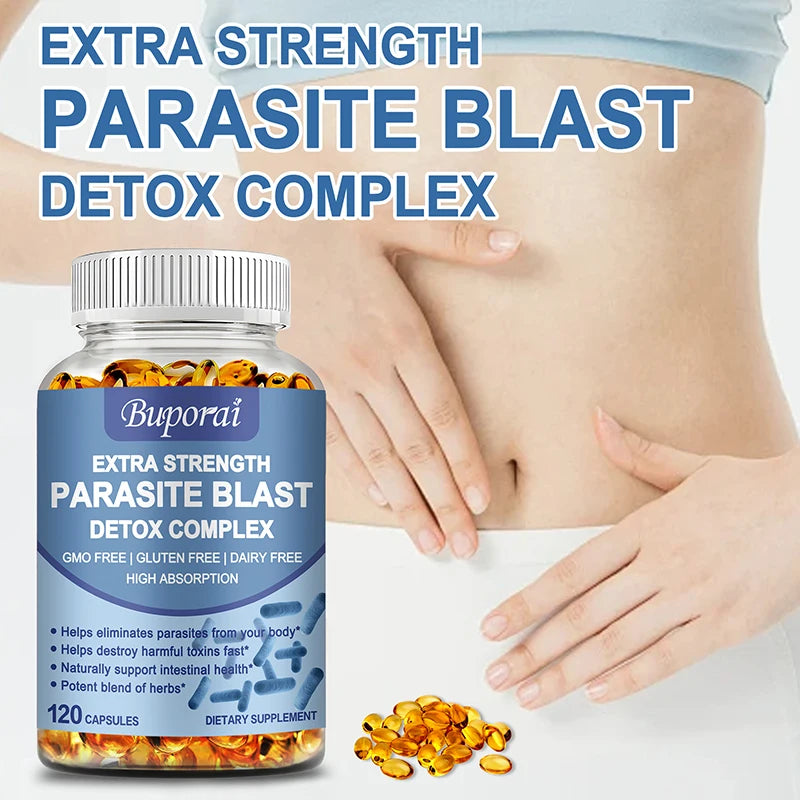 Gut Cleanse & Digestive Support Complex