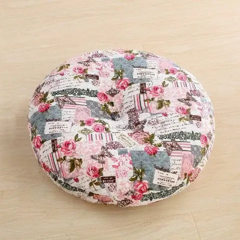 Round Meditation Floor Cushion