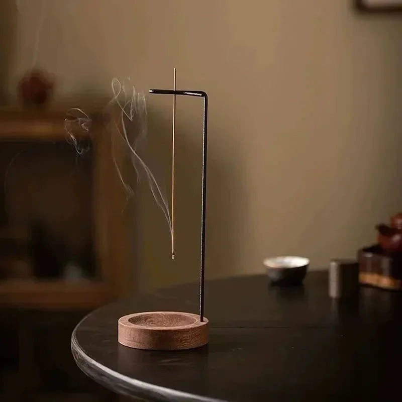 Wooden Incense Stick Holder