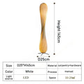Wooden LED Floor Lamp