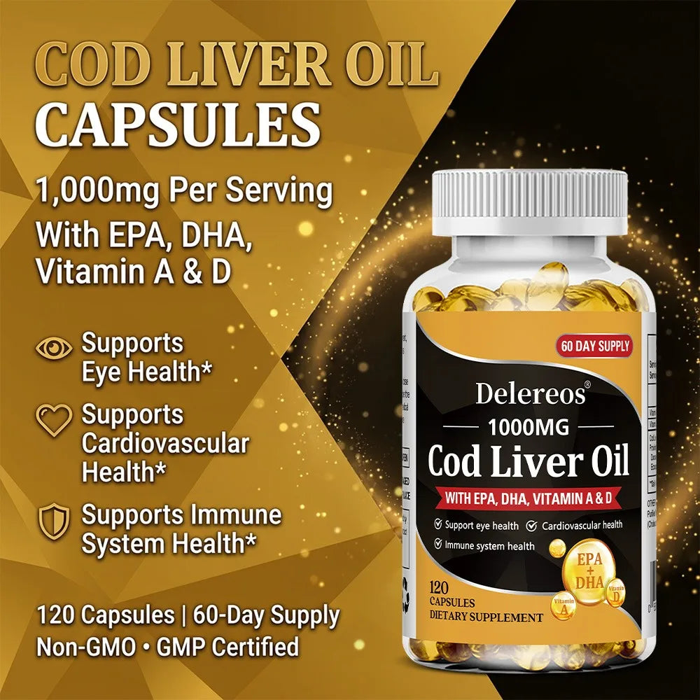 Cod Liver Oil Capsules