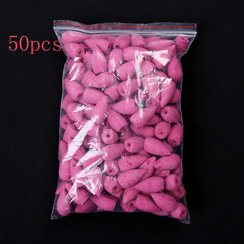 Backflow Incense Cones