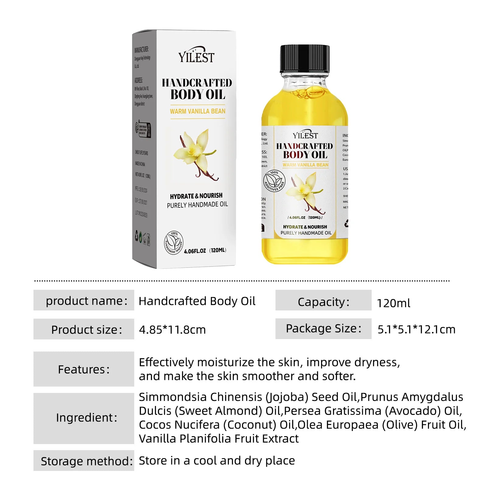 Body Massage Oil