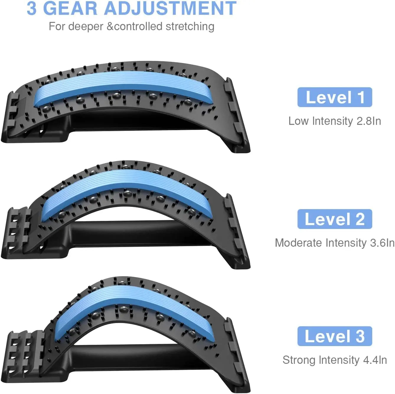 Adjustable Back Stretcher