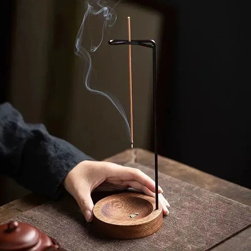 Wooden Incense Stick Holder