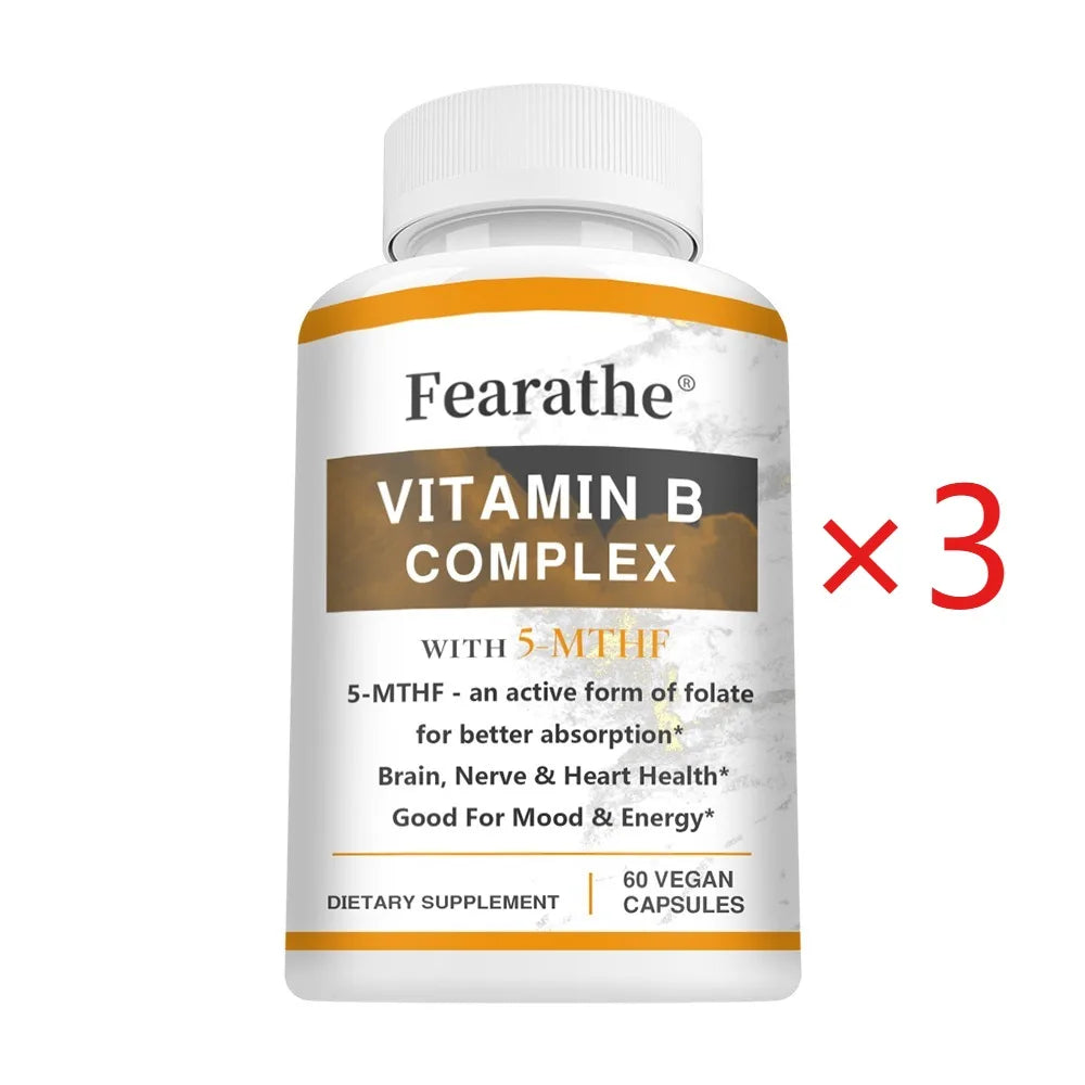 Vitamin B Complex Capsules