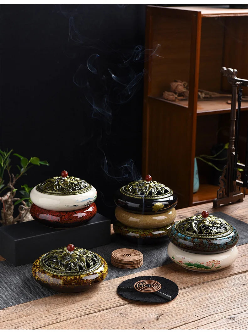 Ceramic Incense Tray