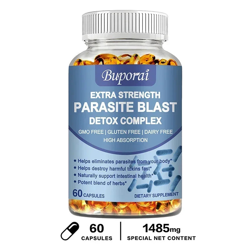 Gut Cleanse & Digestive Support Complex