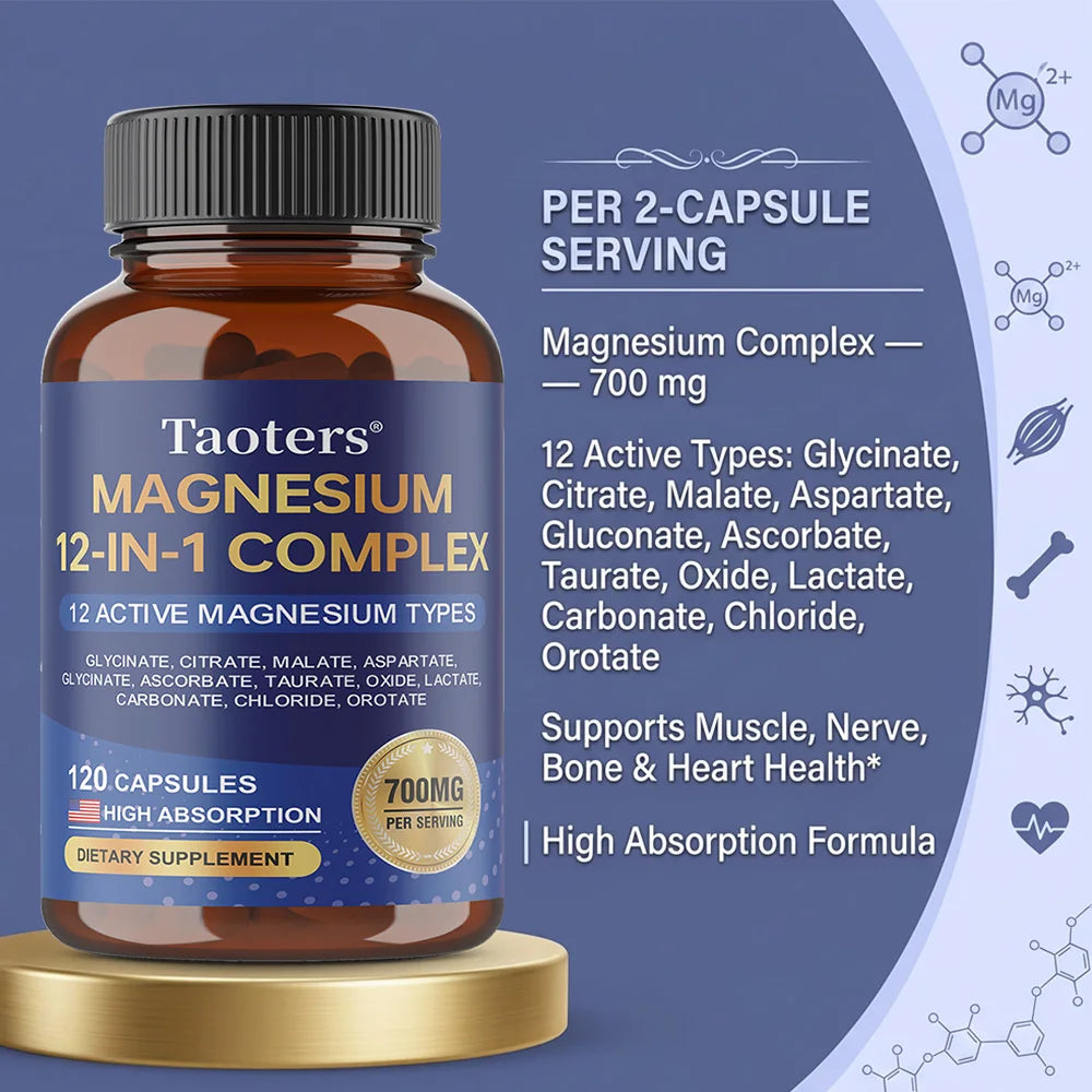 Magnesium Complex Supplement