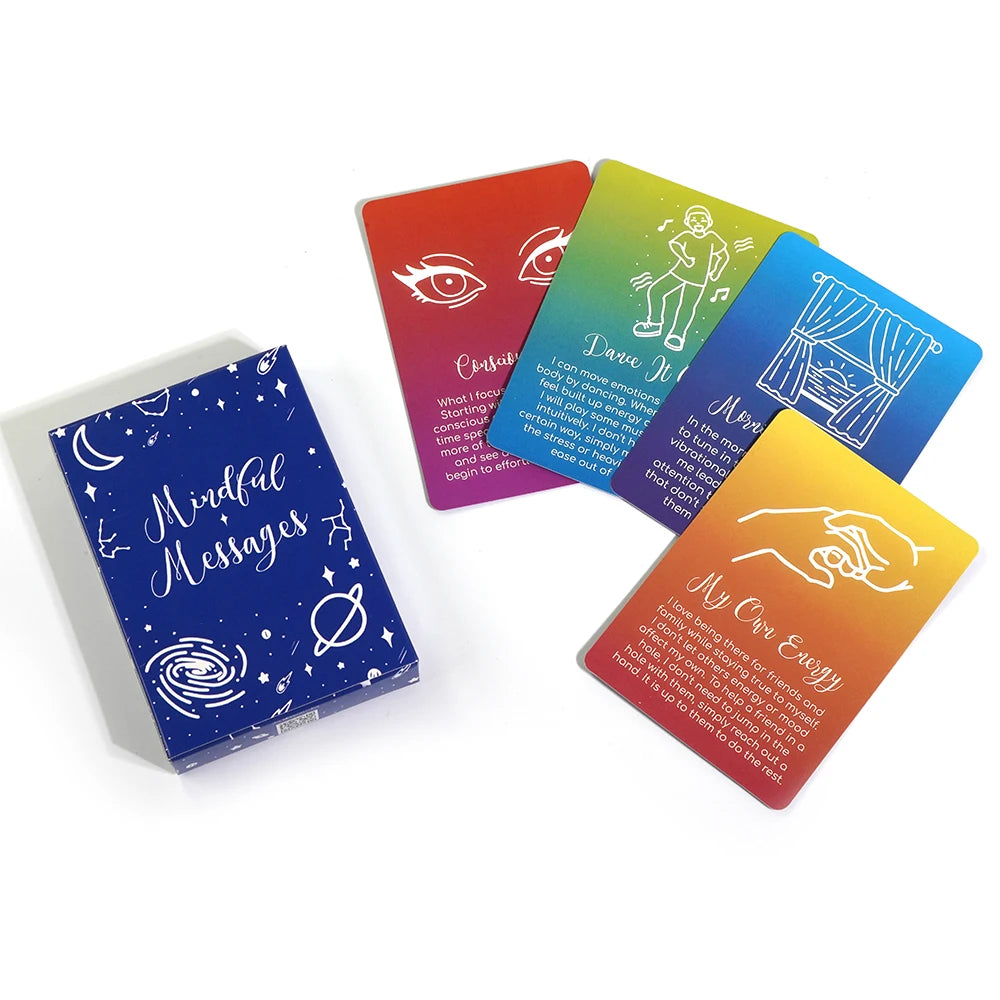 Mindful Messages Card Deck