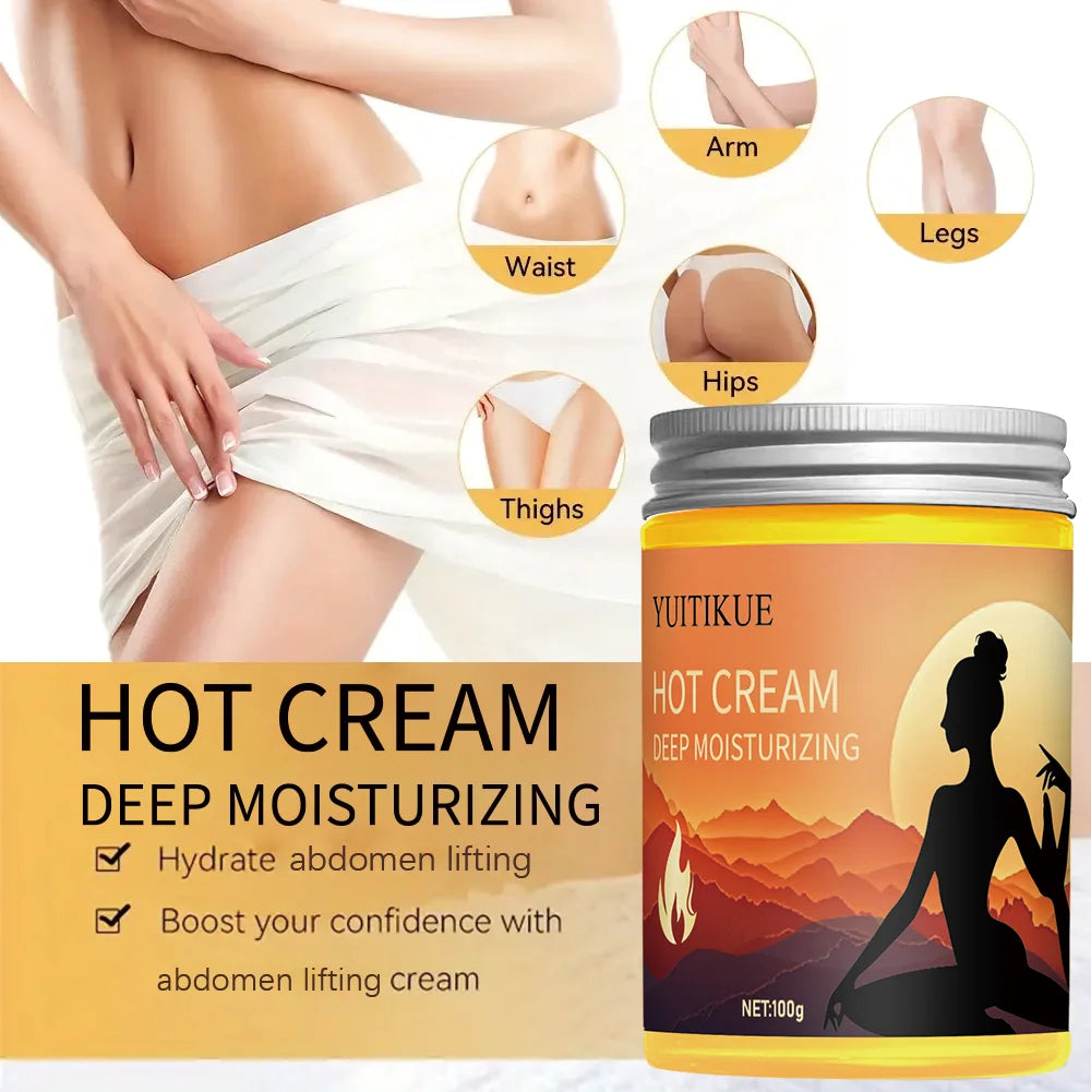 Turmeric & Mint Hot Cream