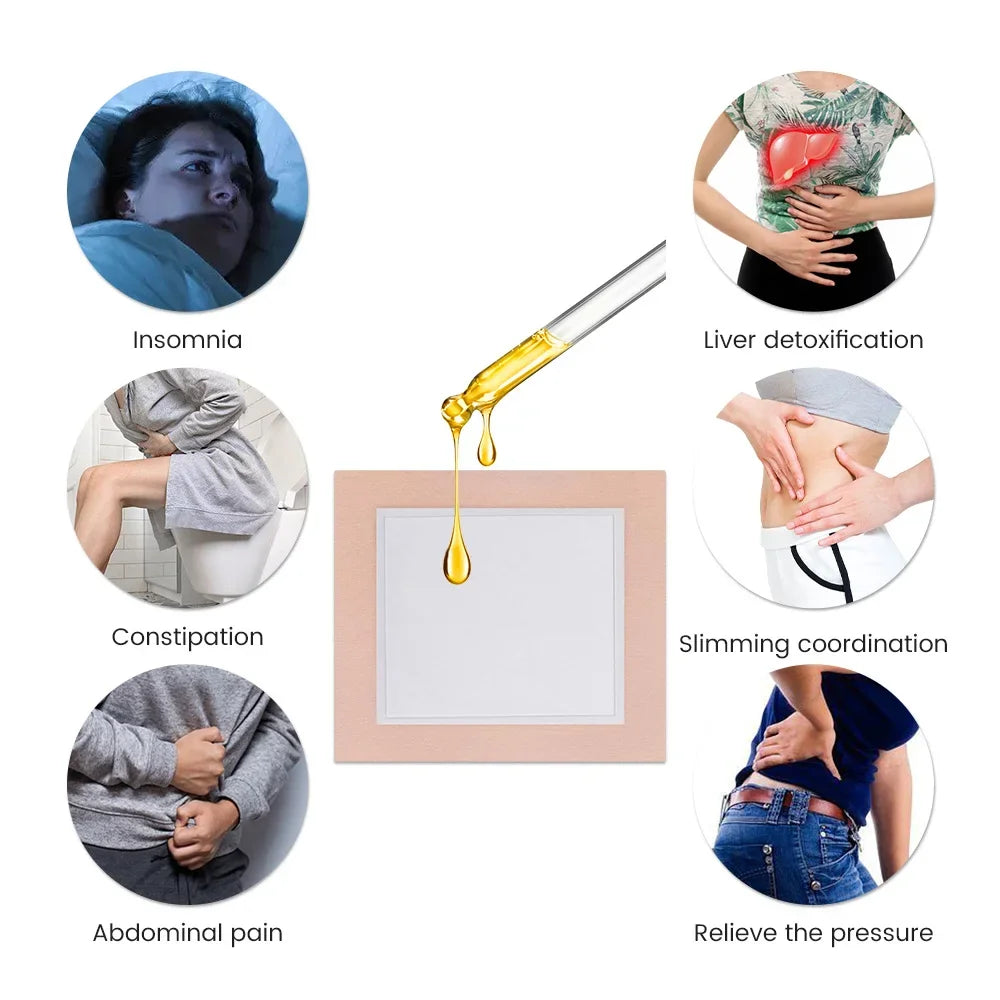 Disposable Castor Oil Pack Patches